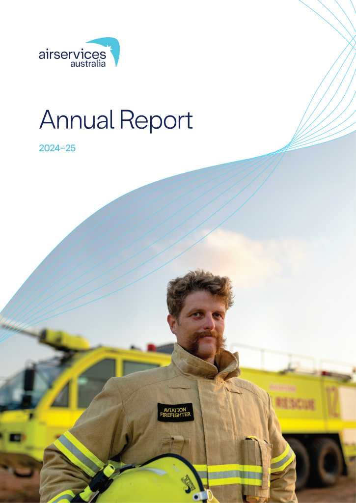 Annual report cover image