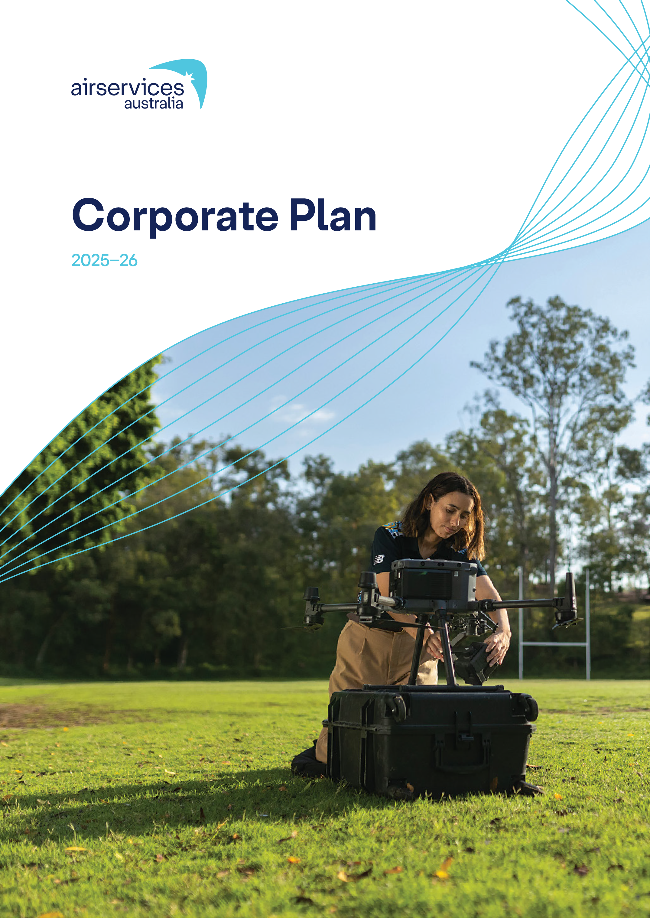 Corporate Plan 2025-26- cover image