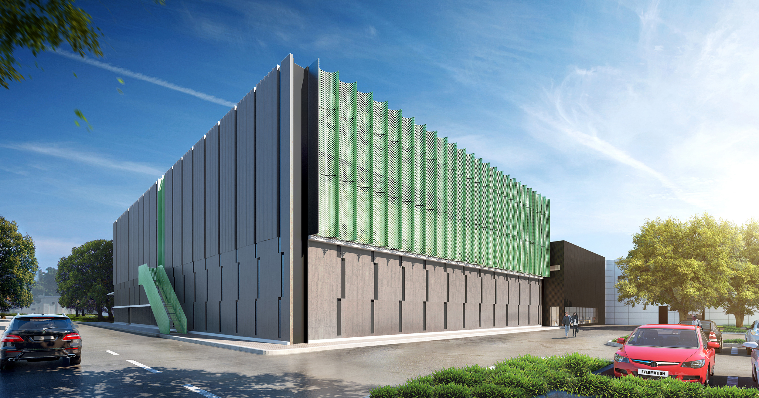 Infrastructure - Exterior Melbourne - Artist Impression